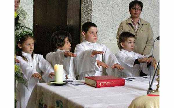 First Communion